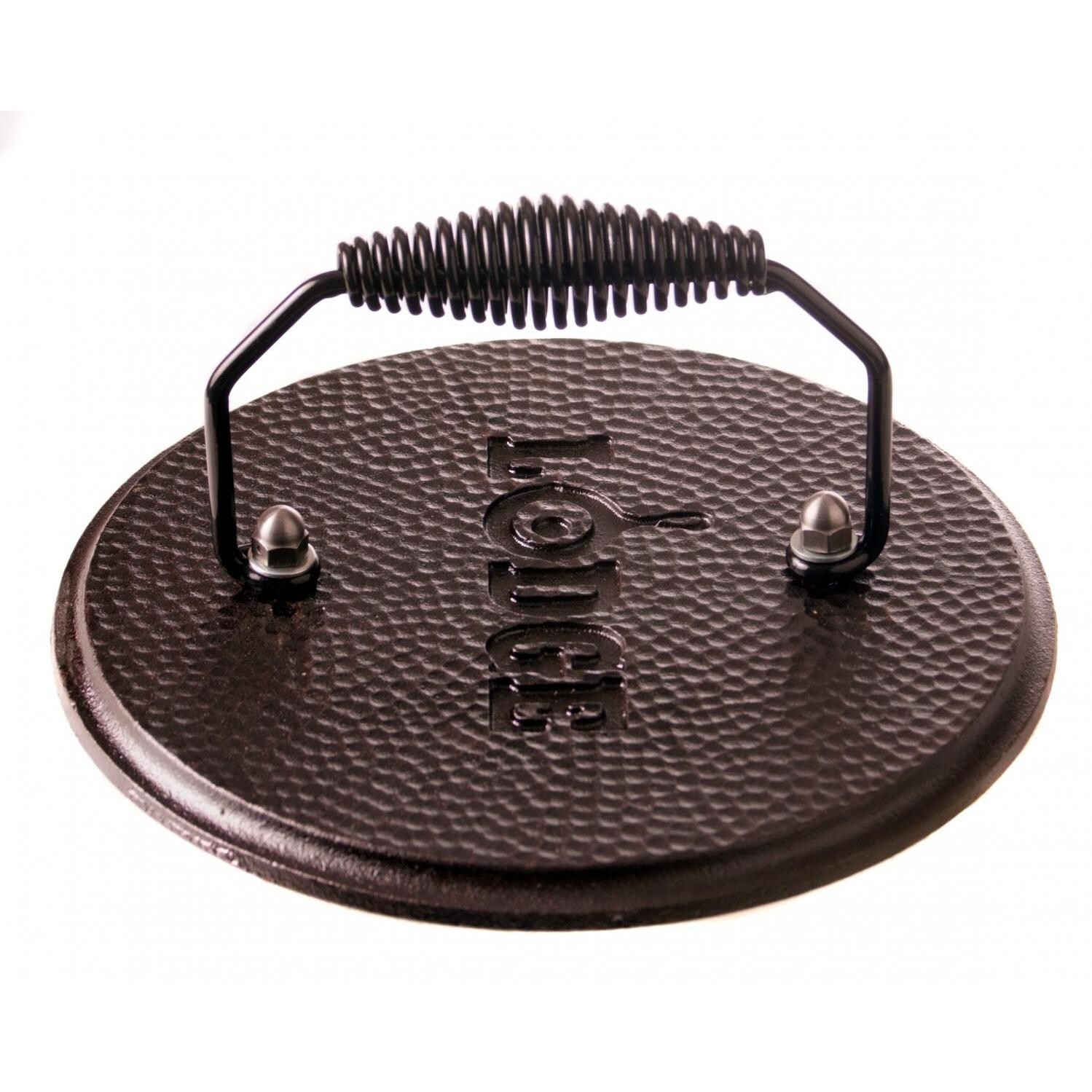 Lodge Cast Iron Grill Press - Round thumbnail