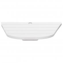 Pawleys Island Poly Lumber Patio Center Table - White