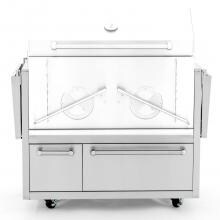 Cajun Grill Preaux 36-Inch Stainless Steel Grill Cart - 900CART image