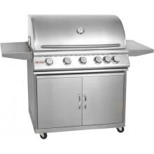 Blaze 40-Inch 5-Burner Freestanding Natural Gas Grill With Rear Infrared Burner - BLZ-5-NG image
