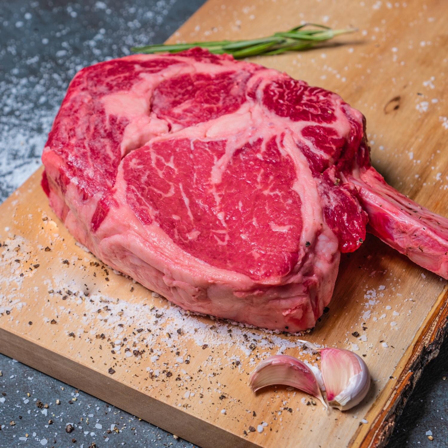 Cowboy Bonein Ribeye Steaks, 24 oz (2) BBQGuys USA Premium Cuts