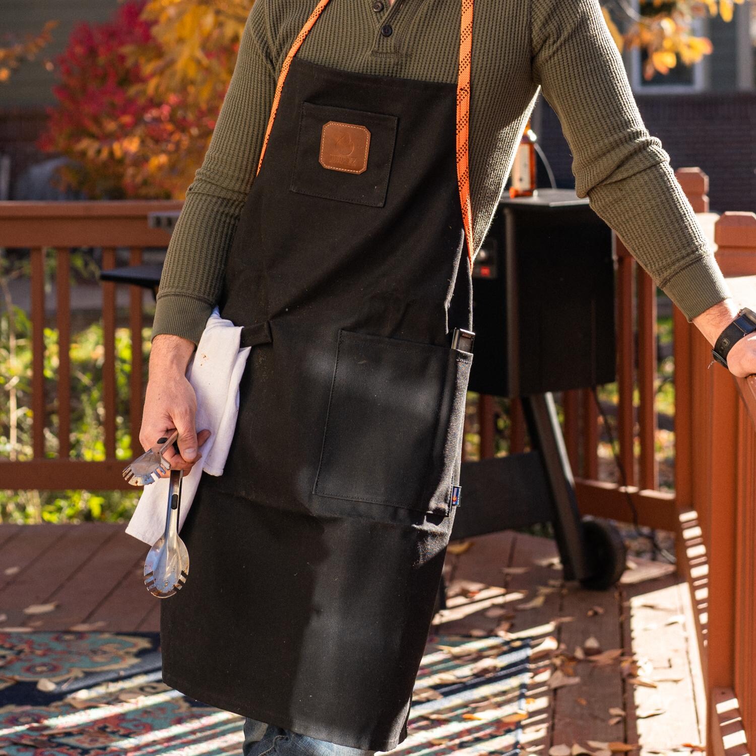 Drip EZ APRN-1 Apron - In Use