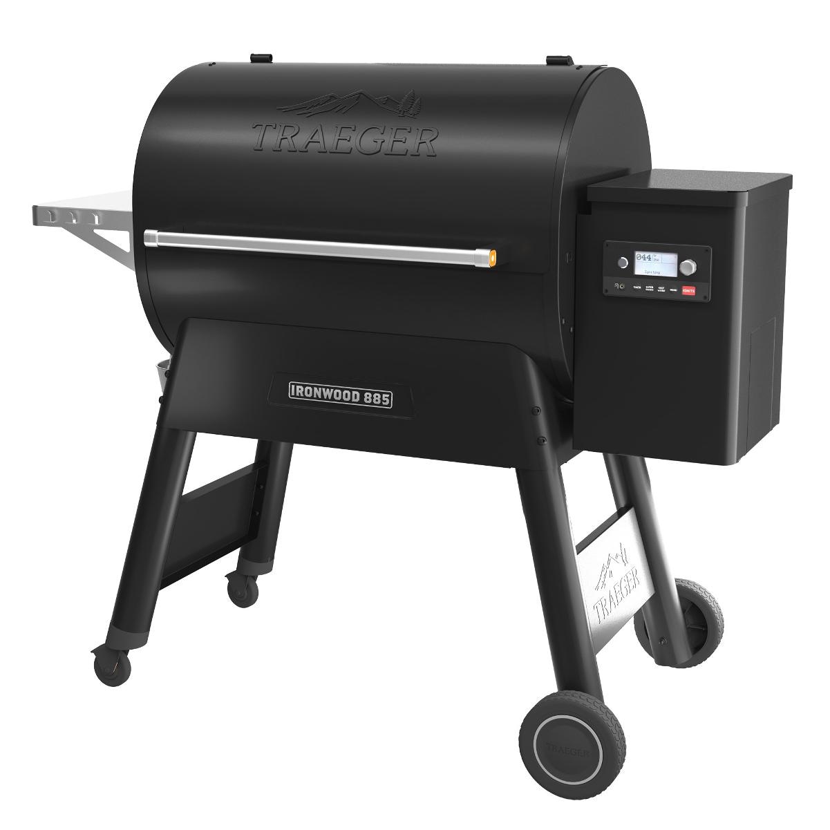 Compare Traeger Pellet Grills Timberline, Ironwood, & Pro Series