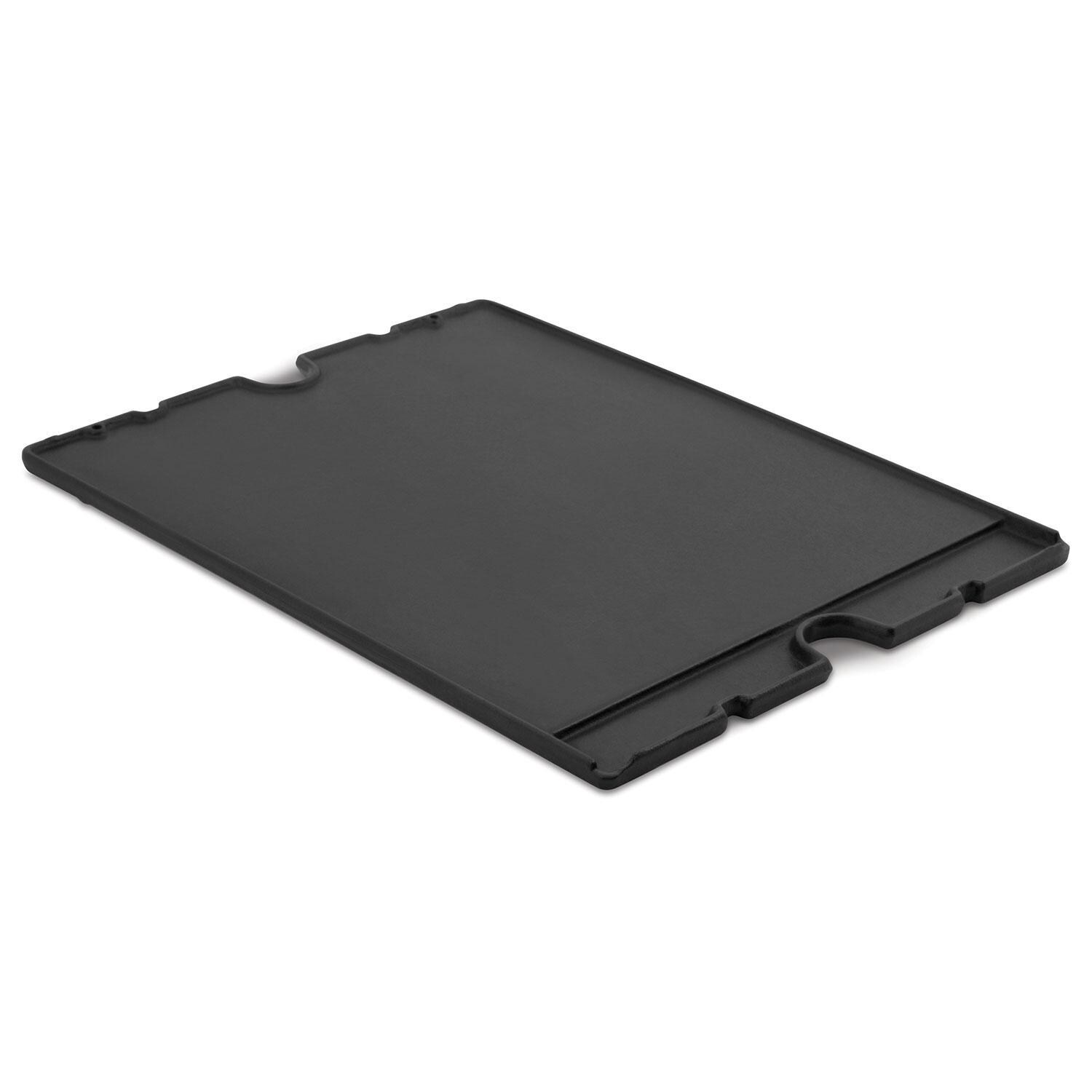 Broil King 11242 Exact Fit Cast Iron Griddle for Baron & Crown Series - Top View - White Background thumbnail