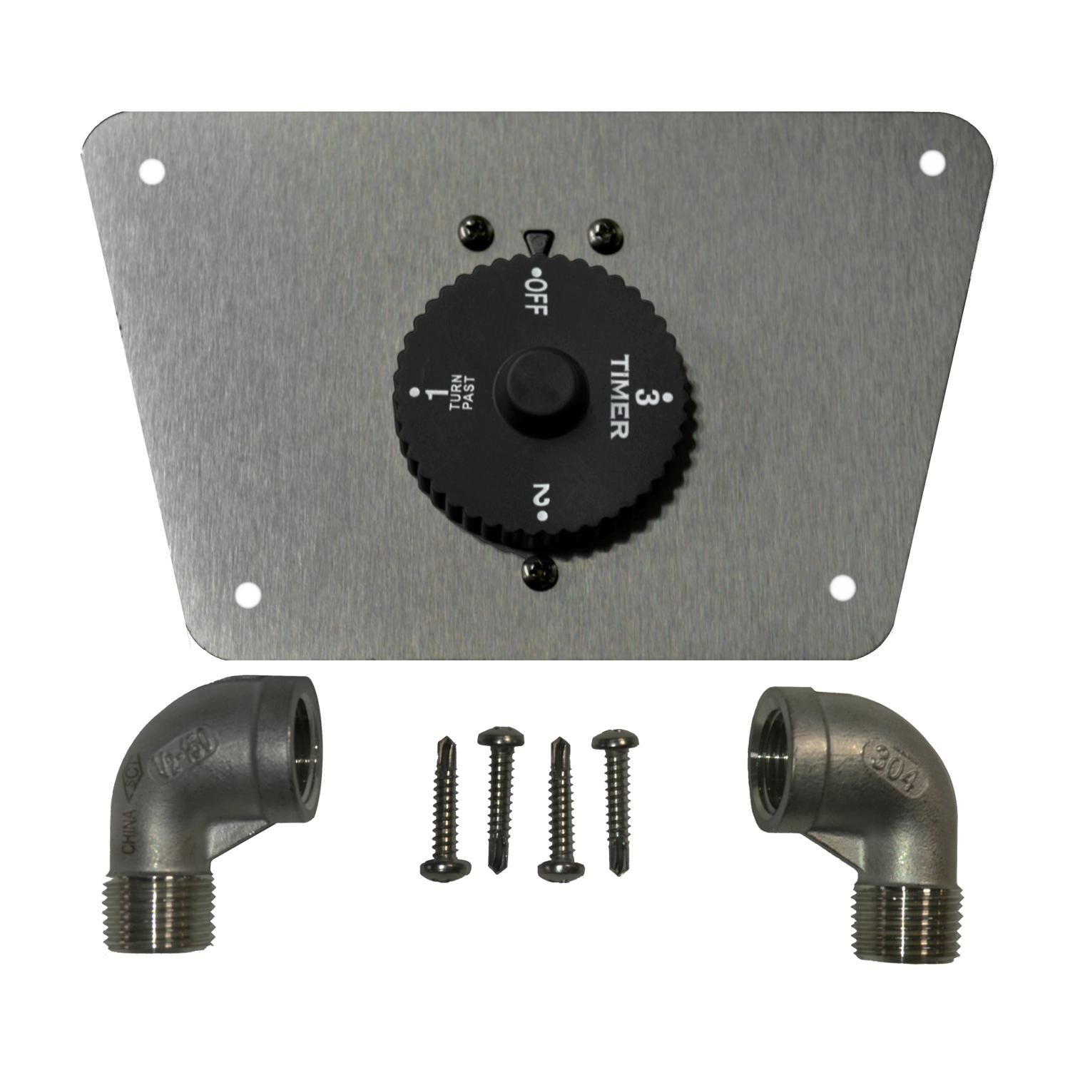 The Outdoor Plus Timer With Mounting Plate And Fittings thumbnail