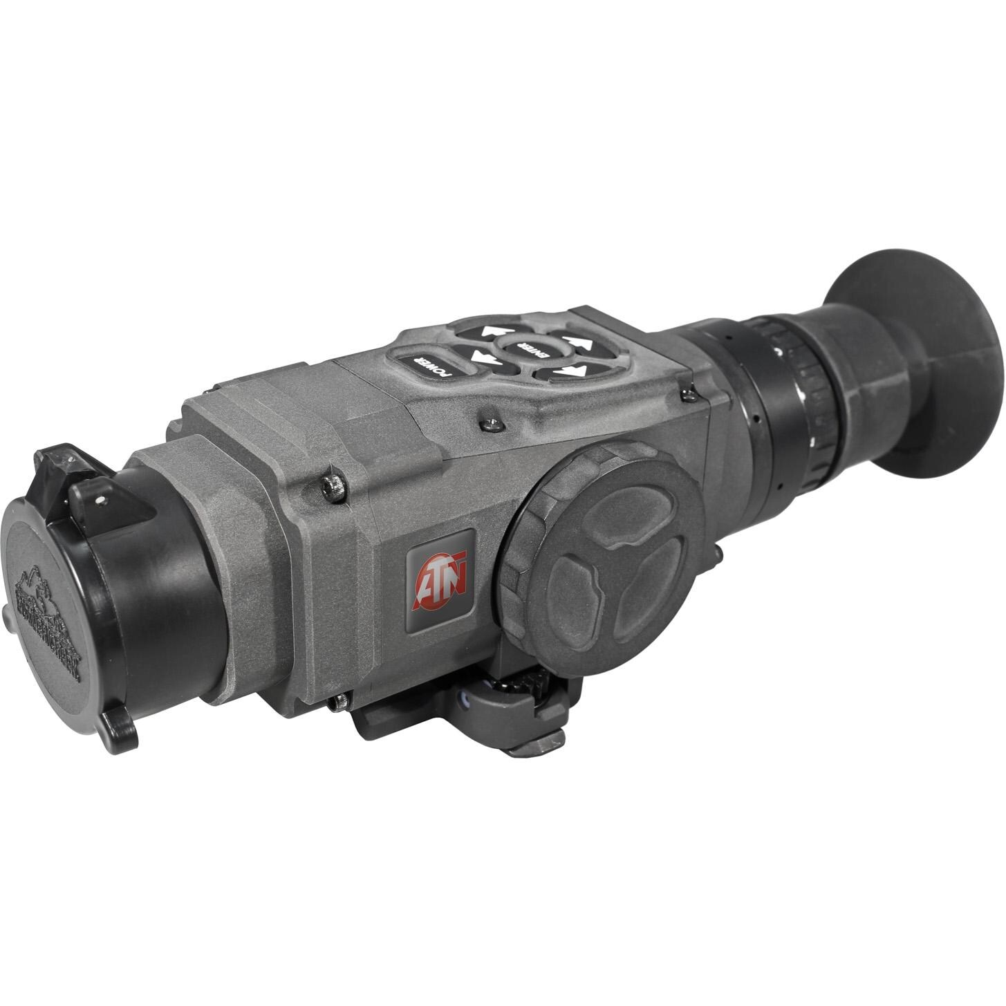 ATN THOR320 Thermal Weapon Sight With 1X Magnification And 60Hz Frame Rate - TIWSMT321D