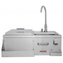 Blaze 30-Inch Beverage Center With Sink & Ice Bin Cooler - BLZ-30CKT-SNK image