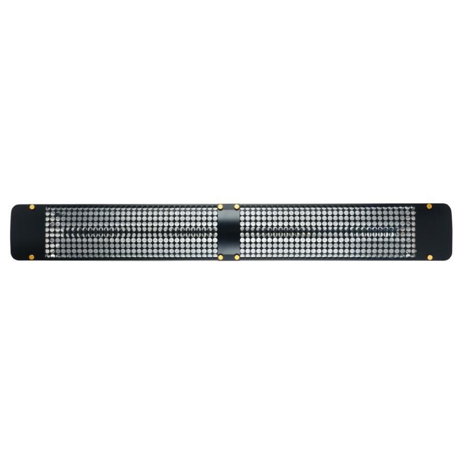 Eurofase EF60240B7 Admiral 61-Inch 6000 Watt Dual Element 240V Electric Infrared Patio Heater In Black - Off thumbnail