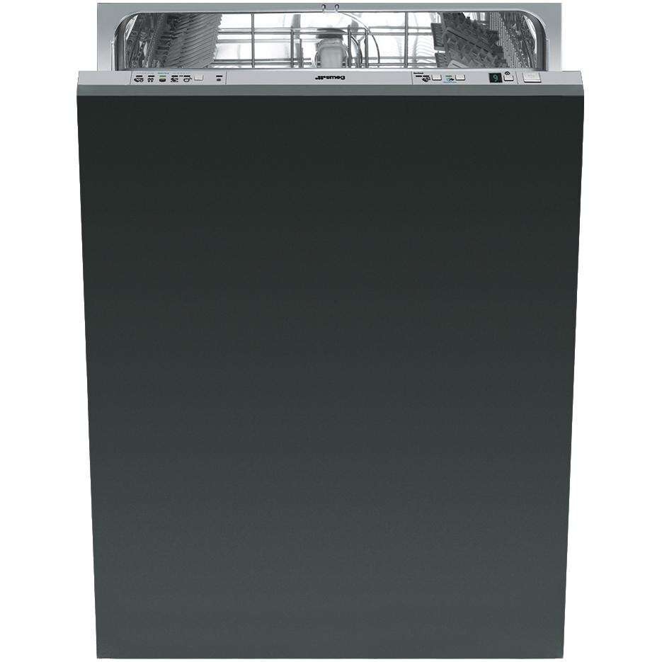Smeg 24-Inch Fully-Integrated 10-Cycle Dishwasher - Panel Ready - ST8649U