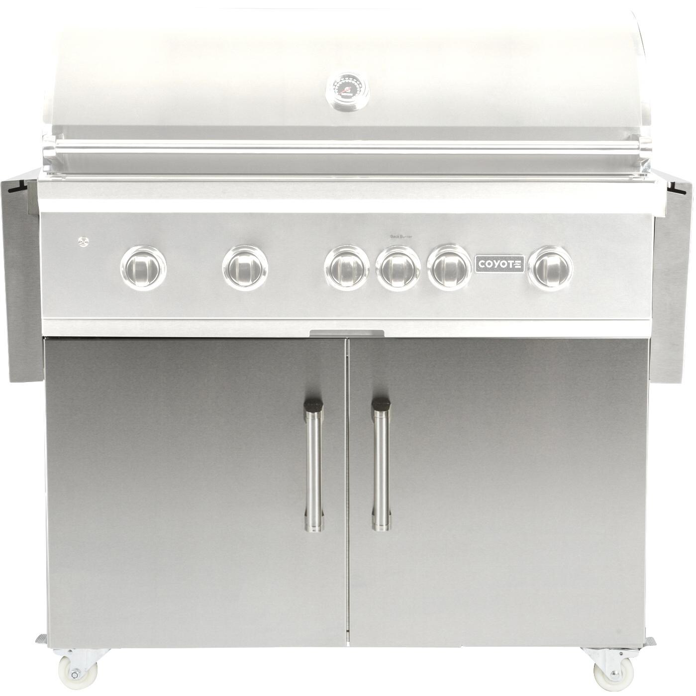 Coyote Grill Cart For 42Inch Gas Grills C1S42CT BBQGuys