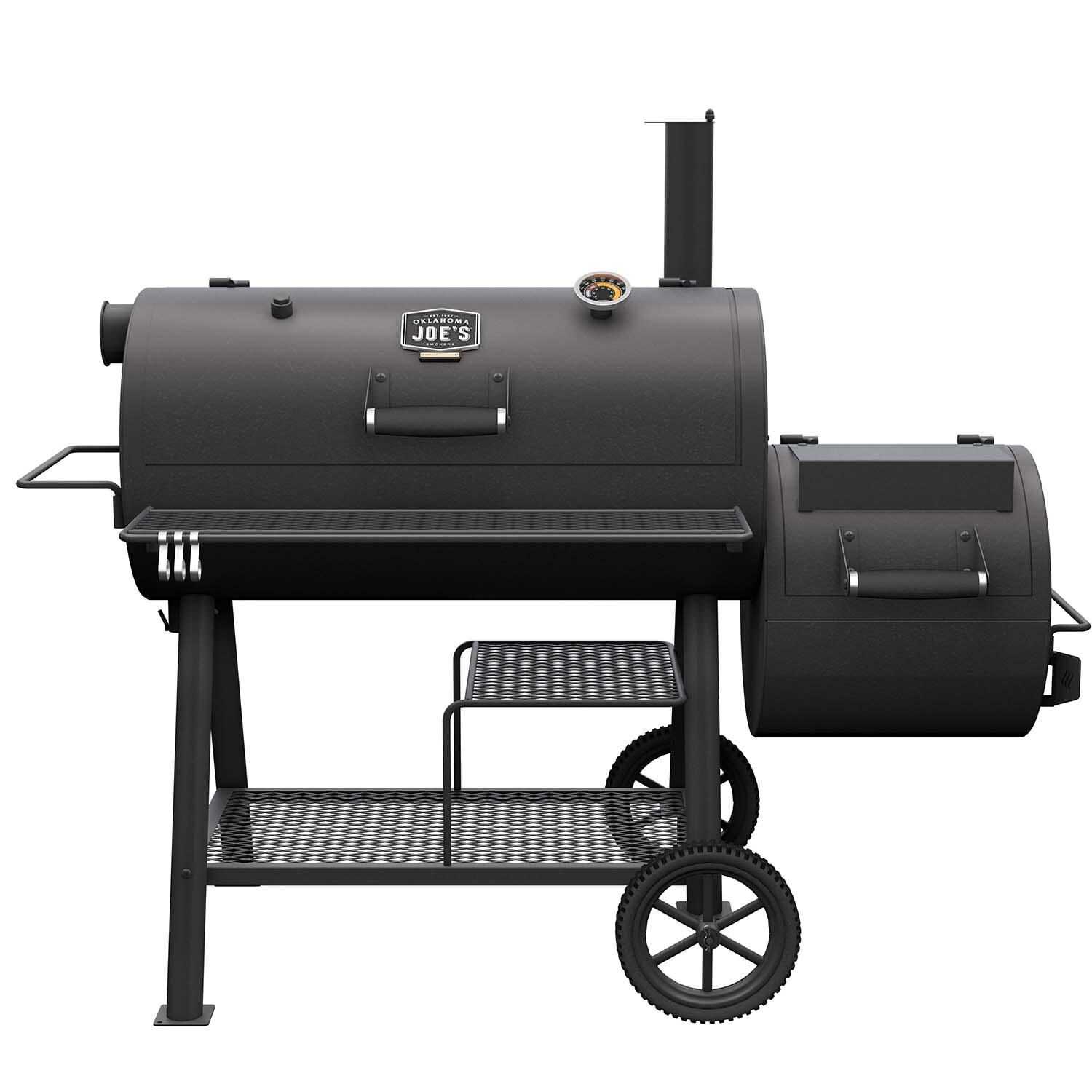 Oklahoma Joe's Highland Offset Reverse Flow Smoker/Grill - 24203003