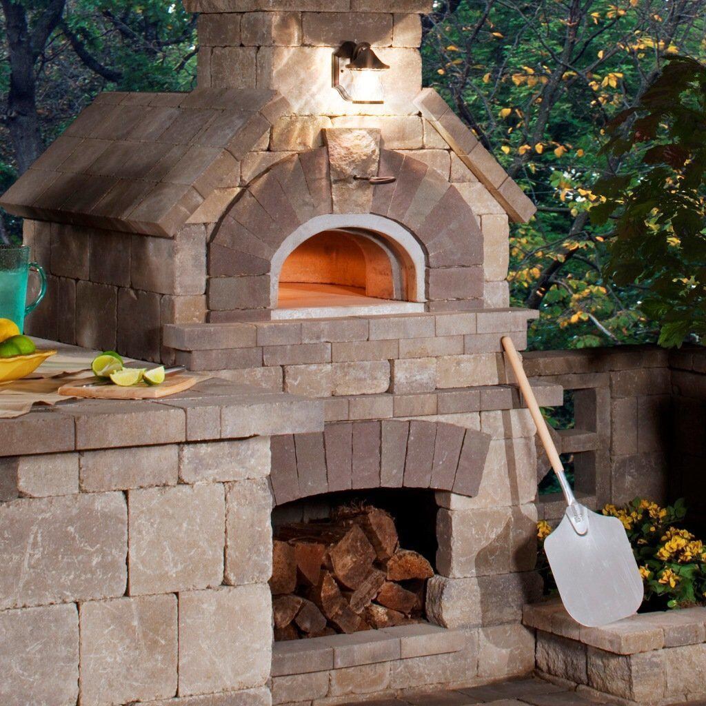 Chicago Brick Oven CBO-1000 Built-In Wood Fired Commercial Pizza Oven Kit - CBO-O-KIT-1000 thumbnail