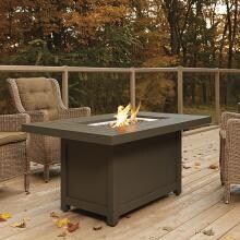 Napoleon Hamptons Patioflame 50-Inch Rectangular Propane Gas Fire Table - HAMP1-GY image