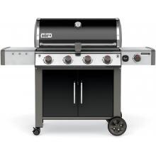 Weber Genesis II LX E-440 Natural Gas Grill With Side Burner - Black image