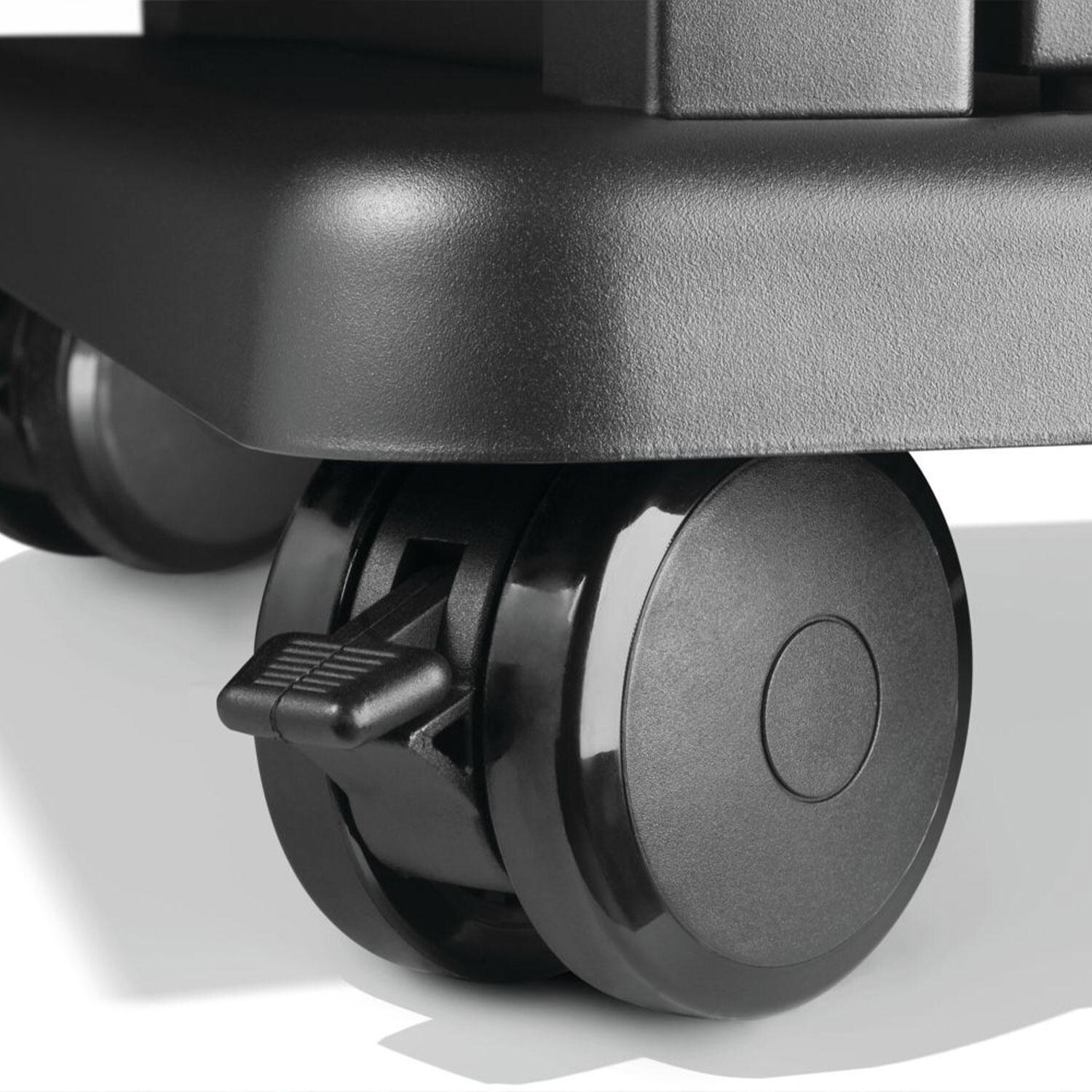 Napoleon RPS425RSIBNK-2-PHM Phantom Rogue PRO-S 425 Propane Gas Grill w/ Infrared Side & Rear Burners - Matte Black - Wheels - Detail thumbnail