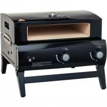 BakerStone 16-Inch Portable Propane Gas Pizza Oven With Multi-Functional Firebox image