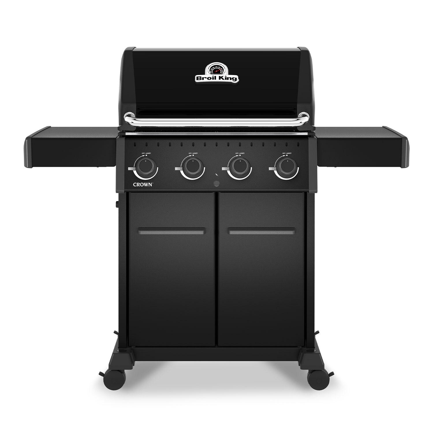 Broil King Crown 420 Shadow 4 Burner Propane Grill - Black - 865154