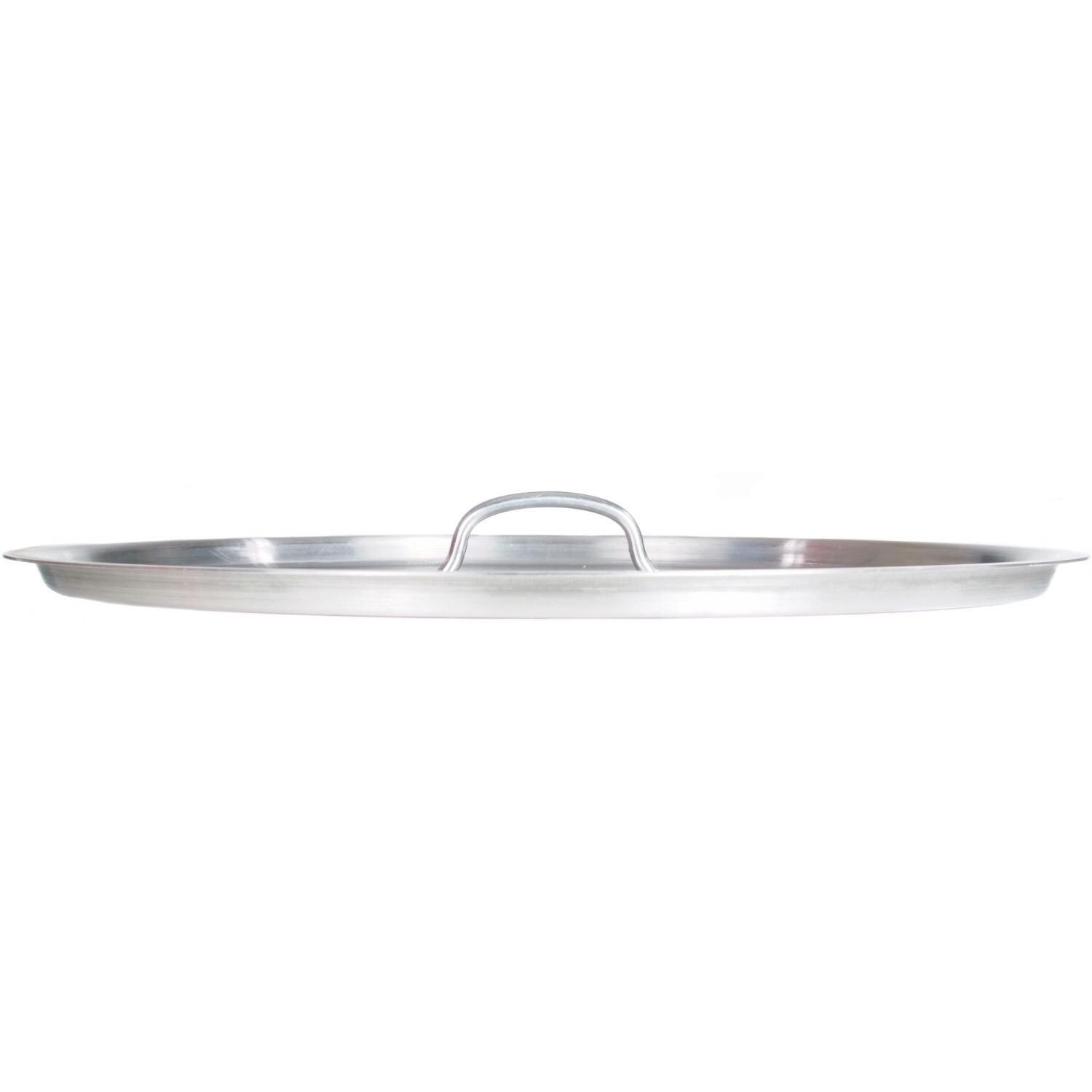 Cajun Cookware 15-Gallon Jambalaya Pot Lid - Side View thumbnail