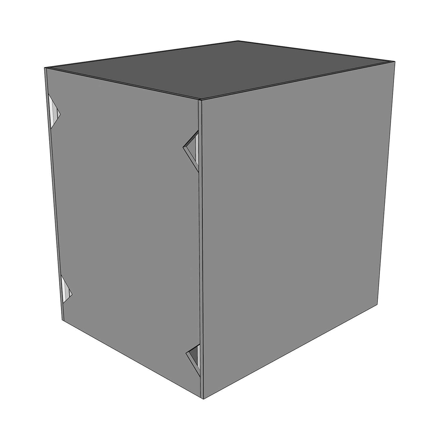 Universal 36-Inch Ready To Finish BBQ Island Appliance And Storage Cabinet