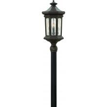 Hinkley Lighting Raley Four Light 26-Inch Outdoor Path Light - Oil Rubbed Bronze - 1601OZ image