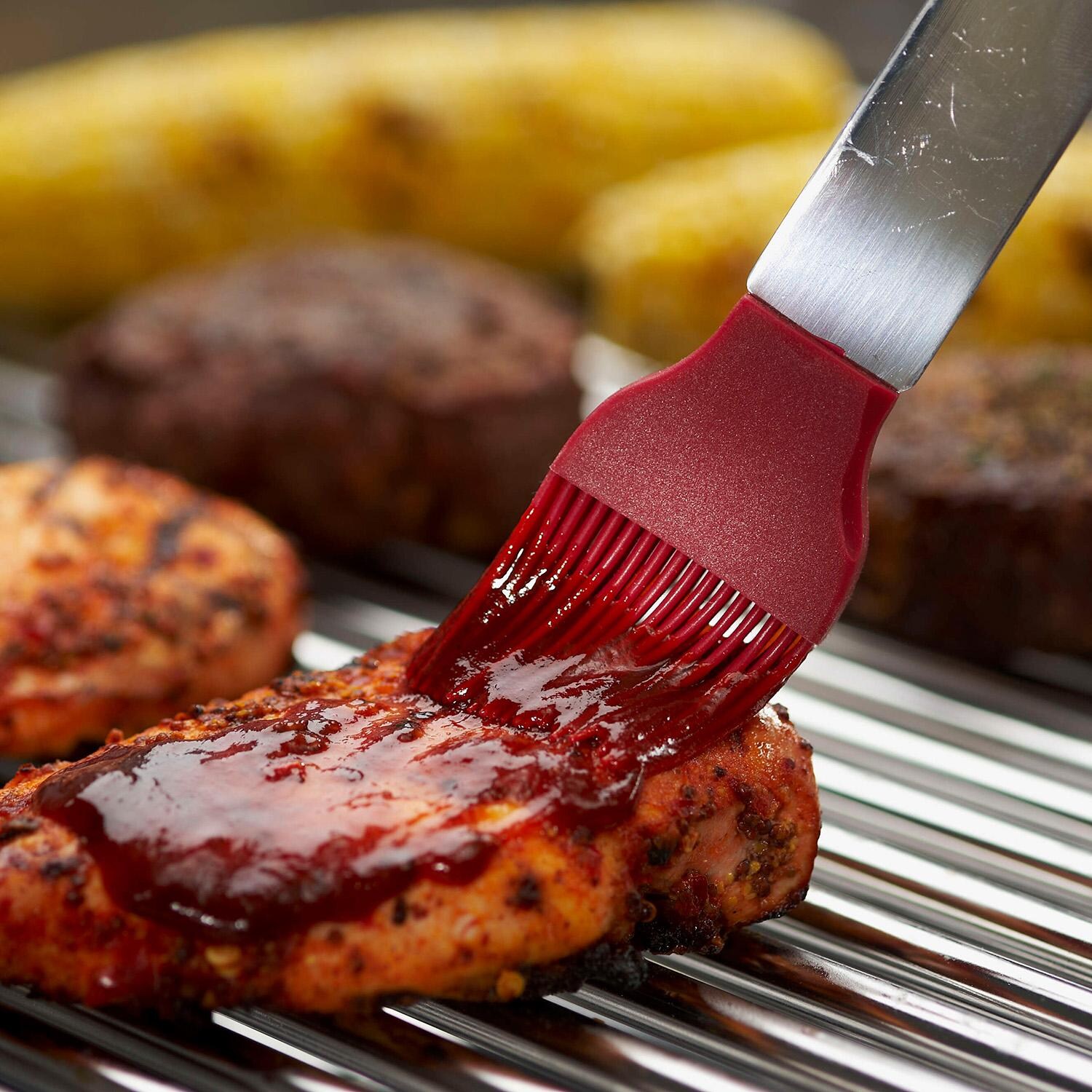 GrillPro Stainless Steel Tool Set - 3 Pc - 40035 - Basting Brush - Lifestyle thumbnail