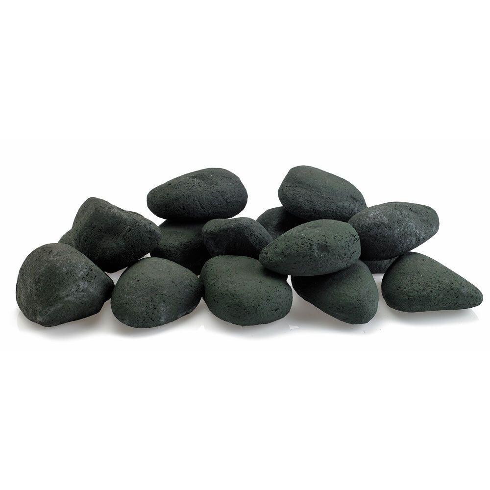 BBQGuys Signature AFG-LSTONE-MB-15 Matte Black Lite Stones thumbnail