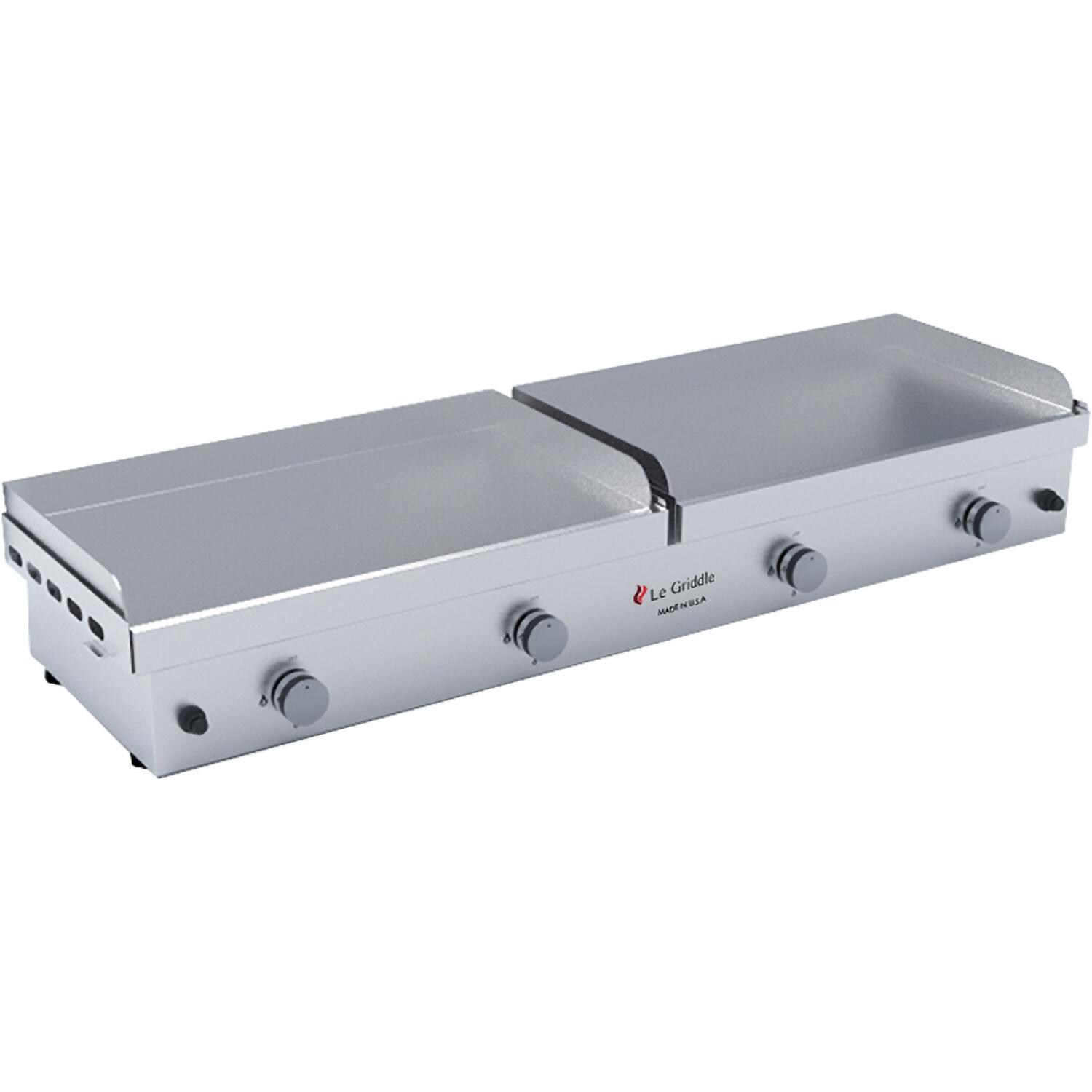 Le Griddle GFE160 Grand Texan 4 Burner Built-In / Countertop Gas Griddle thumbnail