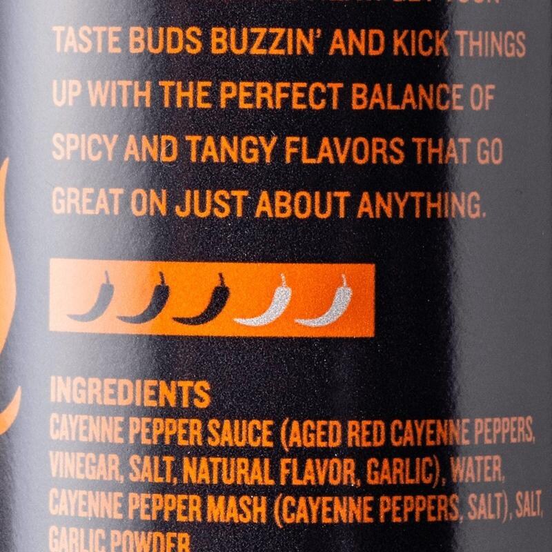 Traeger HOT001 Original Hot Sauce - Heat Scale thumbnail