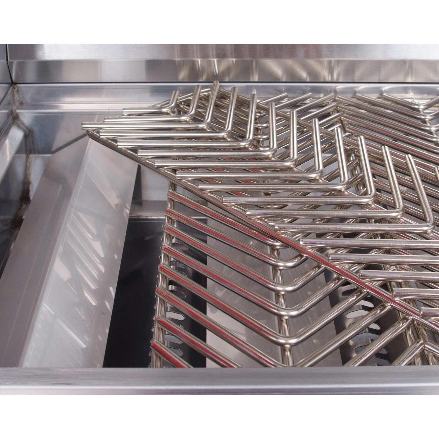 Cal Flame G3 3 Burner Built-In Propane Gas Grill - Grate View 2 thumbnail