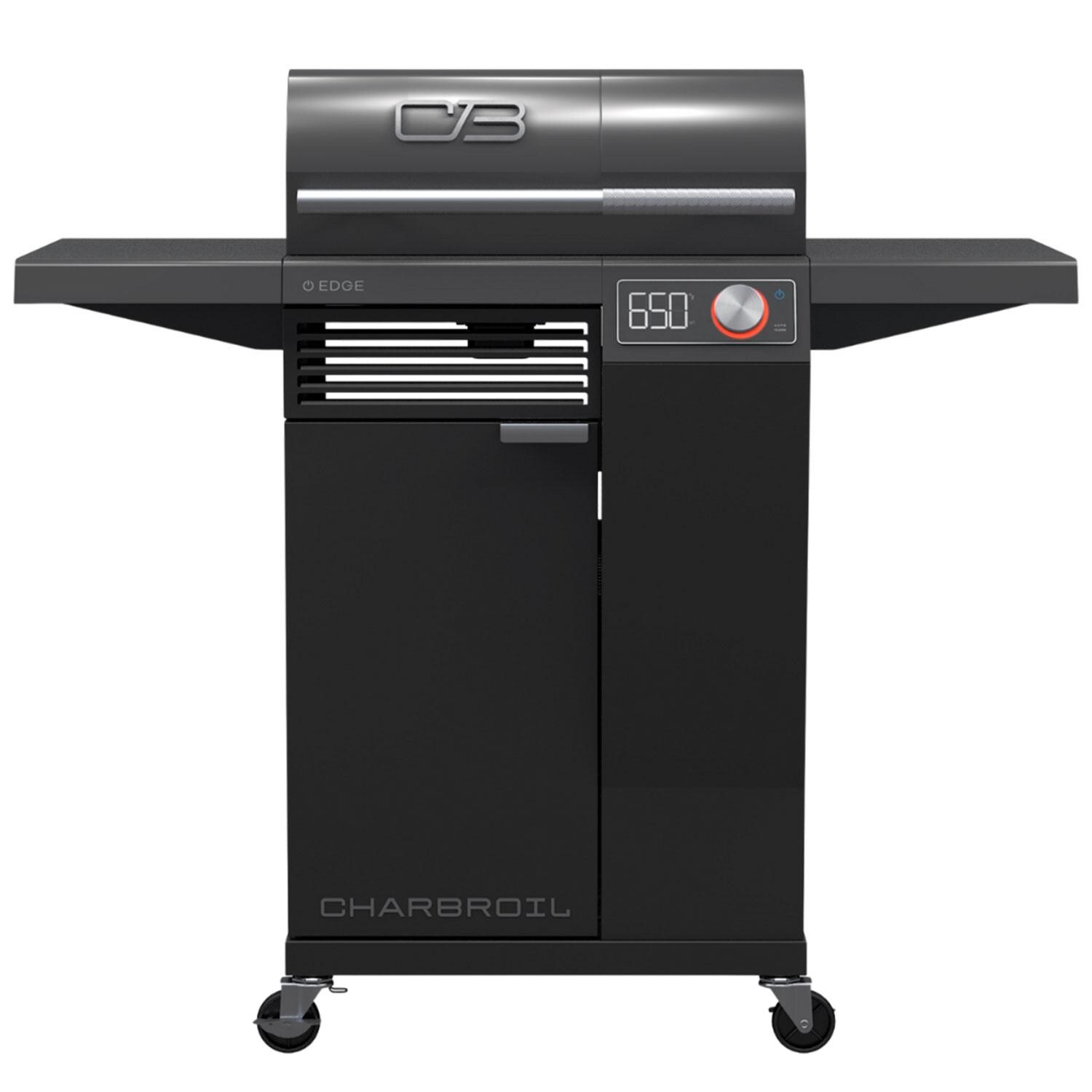 Charbroil 24652144 Edge Electric Grill - Black - Display - White Background thumbnail