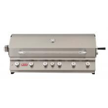 Bull Diablo 46-Inch 6-Burner Built-In Propane Gas Grill With Rotisserie - 62648 image