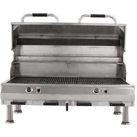ElectricChef 8800-EC-1056-TT-D-48 8800 Series 48-in Table Top Electric Grill w/ Dual Temp. Control - White Background thumbnail