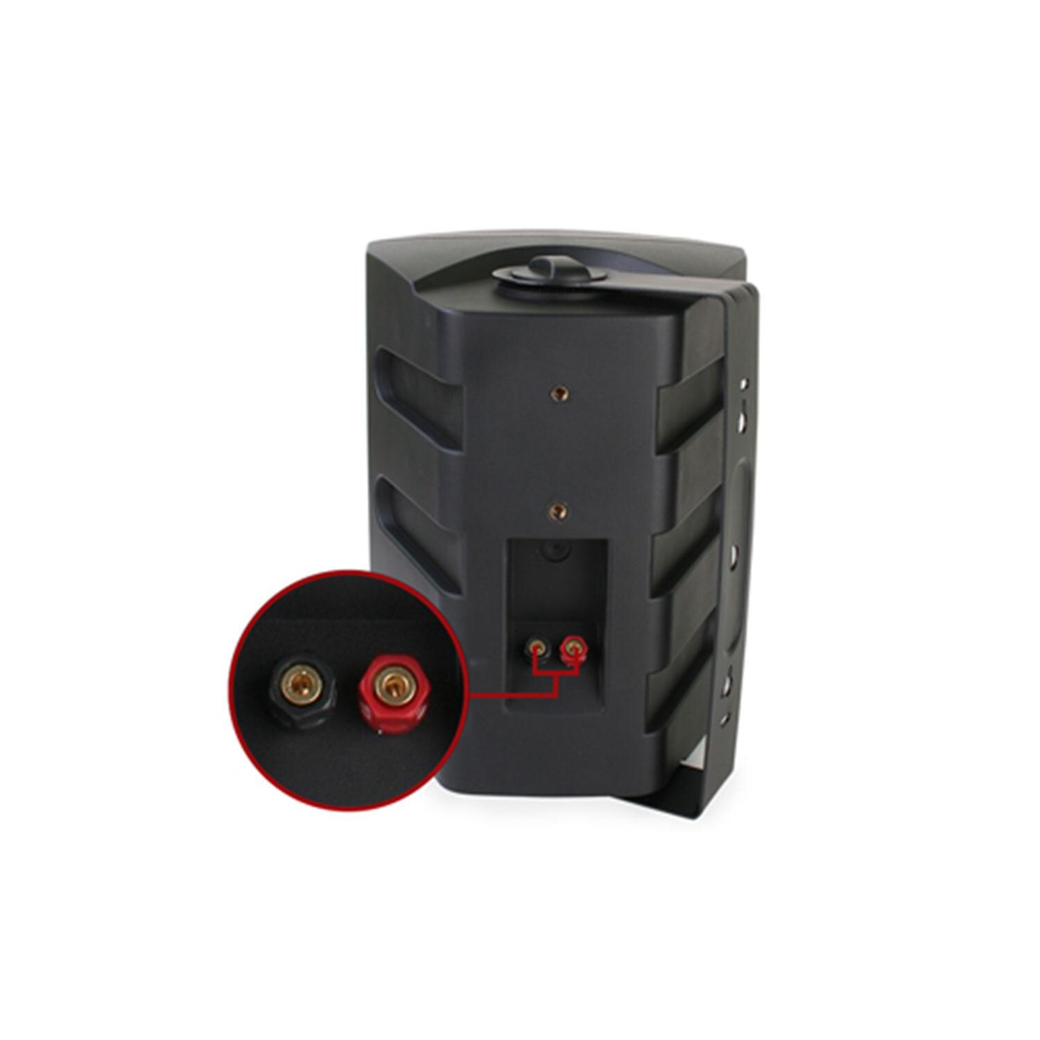 SunBriteTV Black Mount Outdoor Speakers - Ports thumbnail