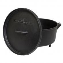Camp Chef 5-Quart Seasoned Cast Iron Dutch Oven - Deep - SDO10D