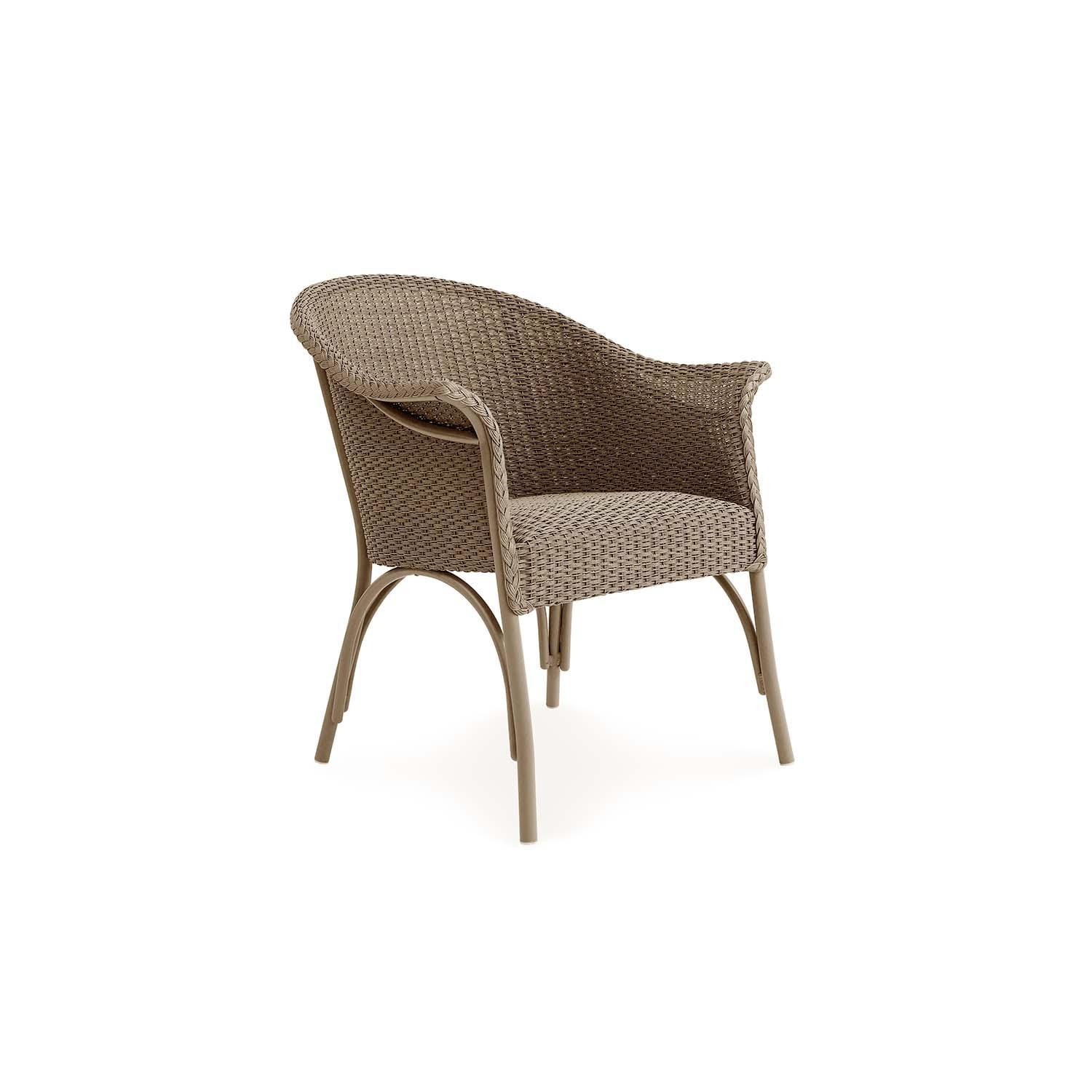 Timeless View Wicker Club Chair in Fawn by Lakeview Outdoor