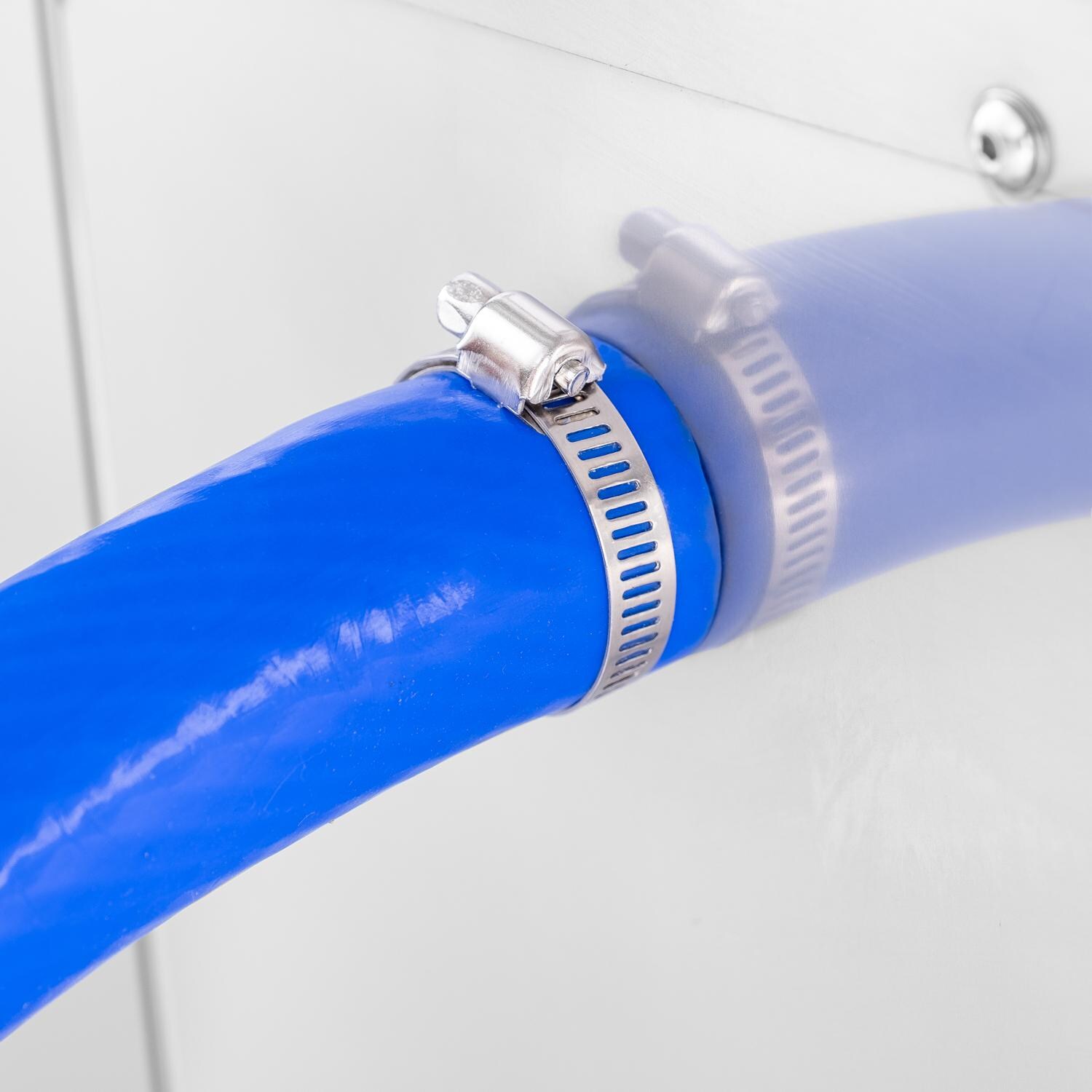 Blaze BLZ-26-ELSMK 26-Inch Built-In Electric Smoker - Vent Hose Connected thumbnail