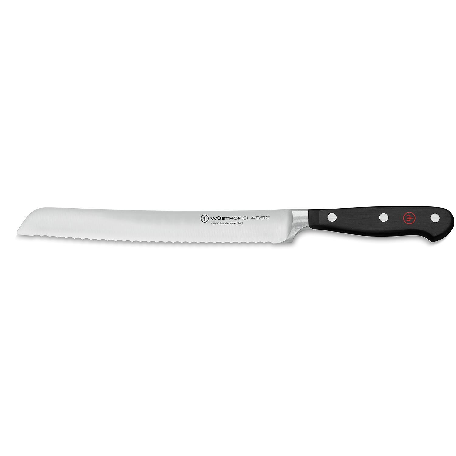 Wusthof 1040101020 Classic 8-Inch Bread Knife - White Background thumbnail