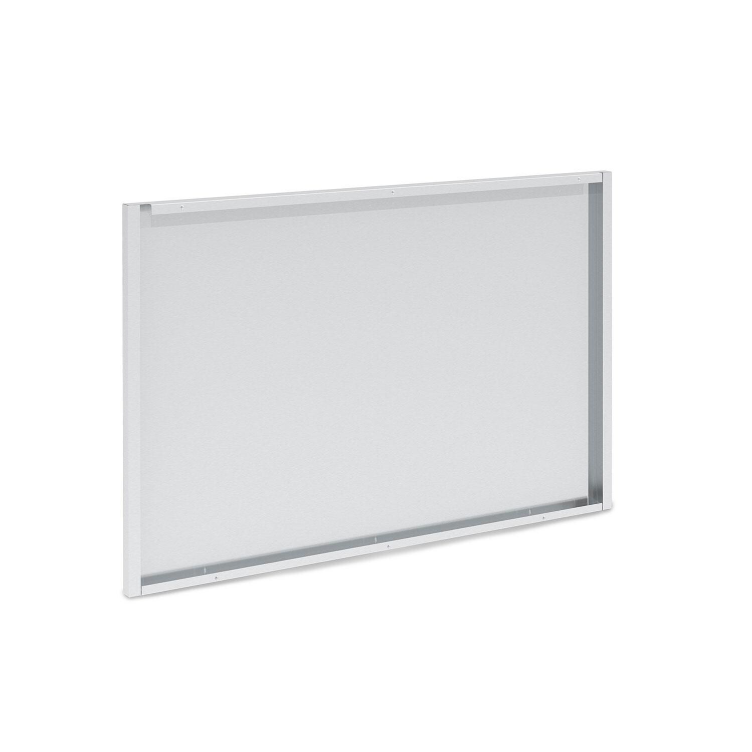 Broil King 807060 6-Burner Stainless Steel Rear Panel - Side View - White Background thumbnail