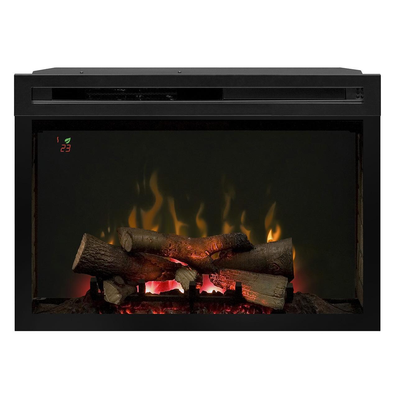 Dimplex - GDS33LD-1681MA - 33-Inch Multi-Fire XD Electric Firebox - Realogs - Red thumbnail