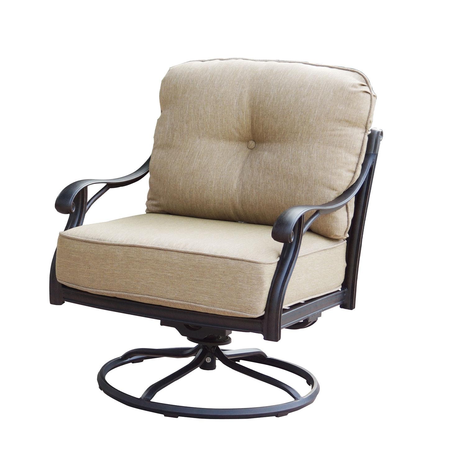 Darlee Nassau Swivel Rocker Club Chair thumbnail