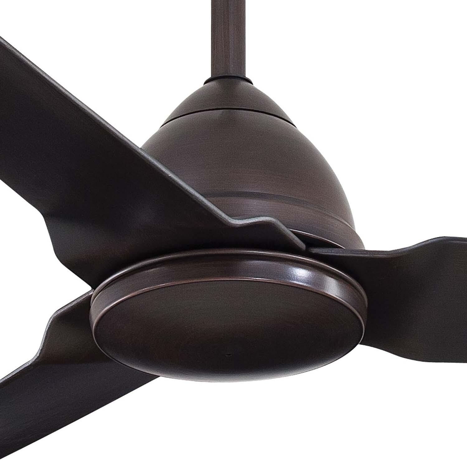 Minka-Aire F753-KA Java 54-Inch 3-Blade Ceiling Fan in Kocoa Finish w/ Kocoa Blades - Closeup thumbnail