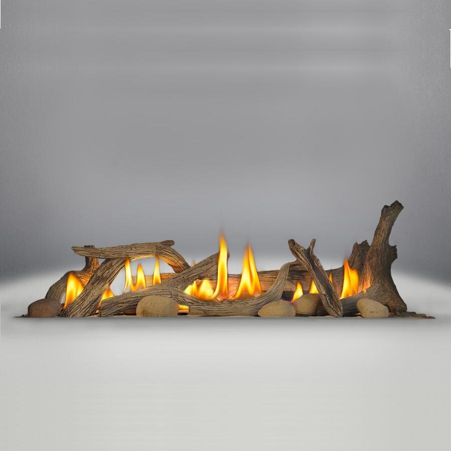 Napoleon Driftwood Kit For Linear 45Inch Direct Vent Gas Fireplaces