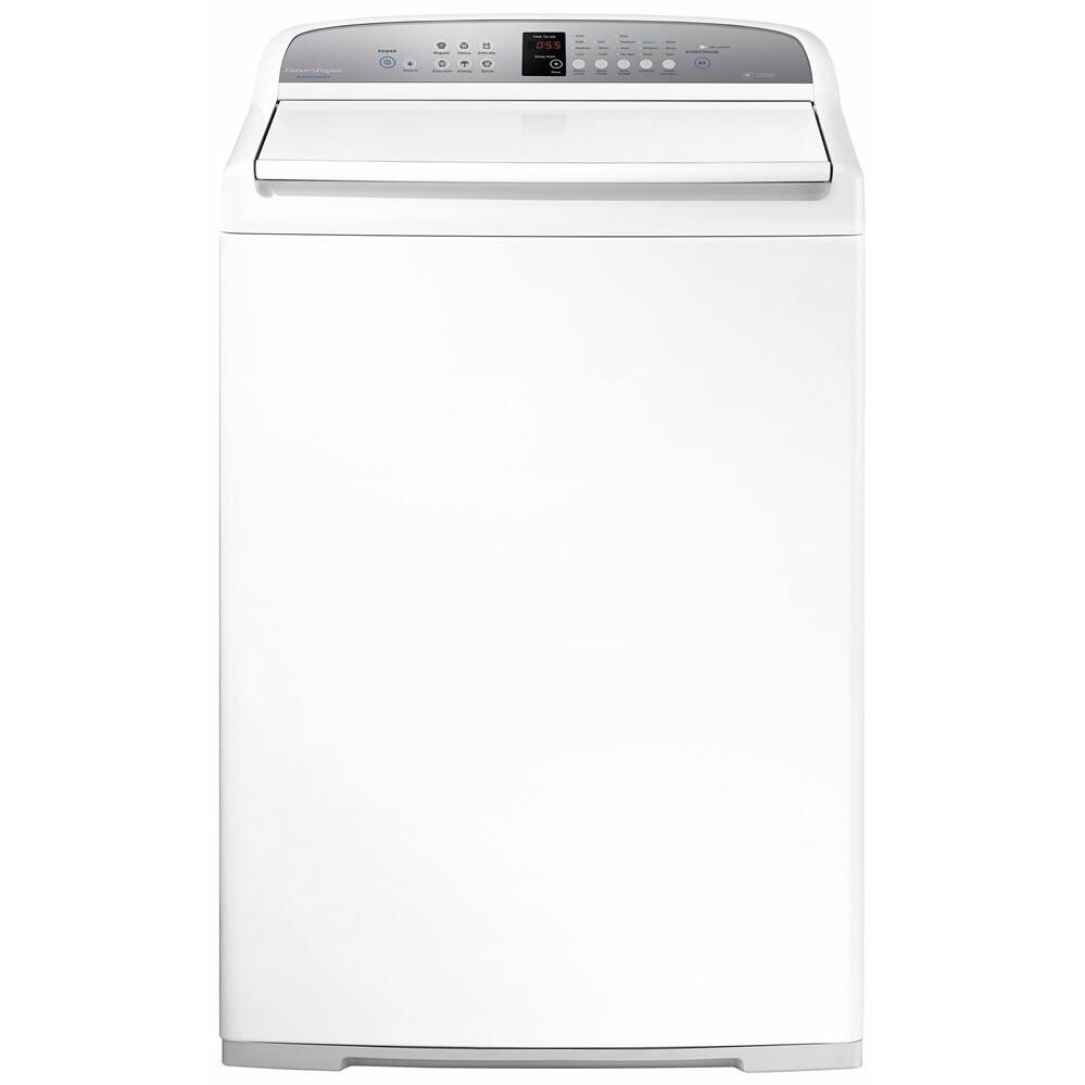 Fisher Paykel 3.9 Cu. Ft. AquaSmart 5-Cycle Top Load Washer W/ Flexible Fin Agitator - White - WA3927G1
