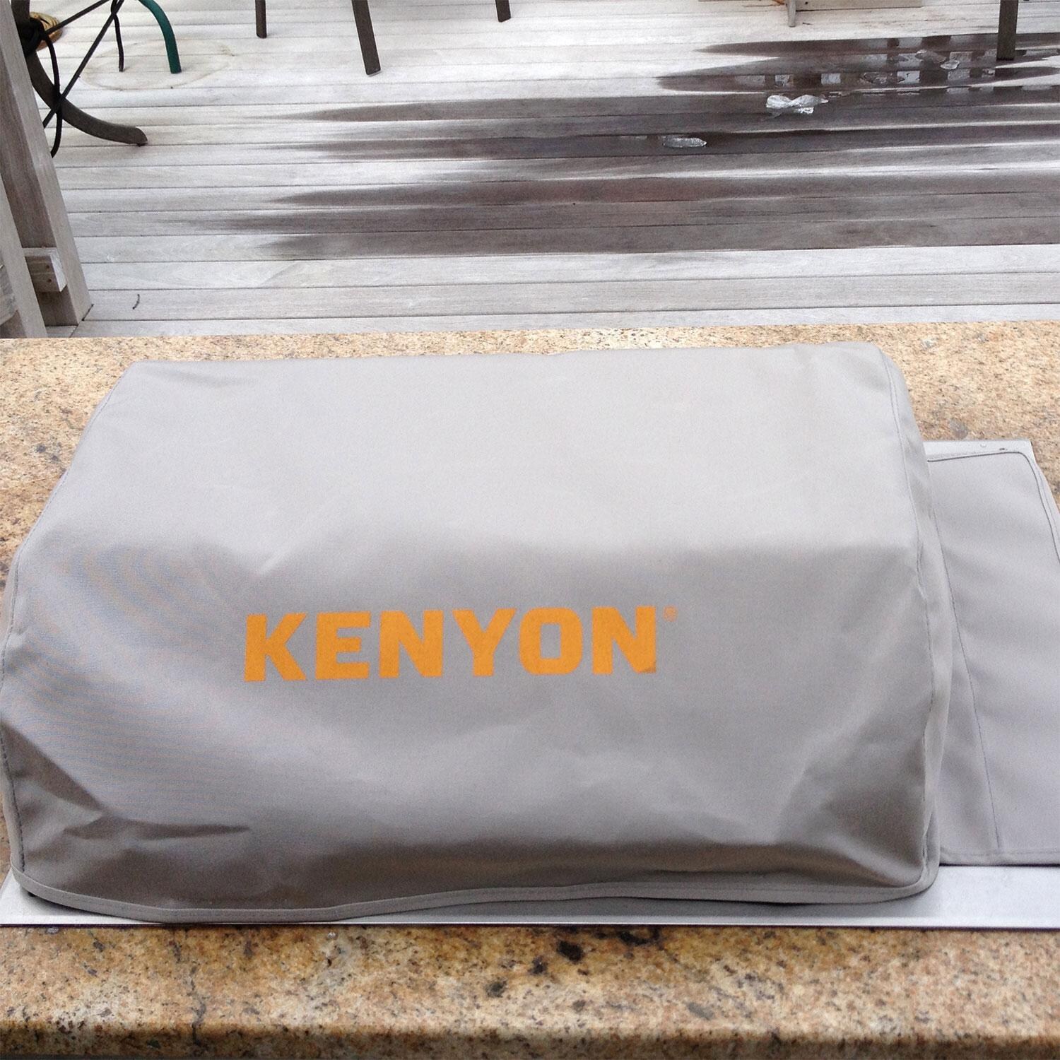 Kenyon Two Zone Built-In Grill Cover - Lifestyle thumbnail