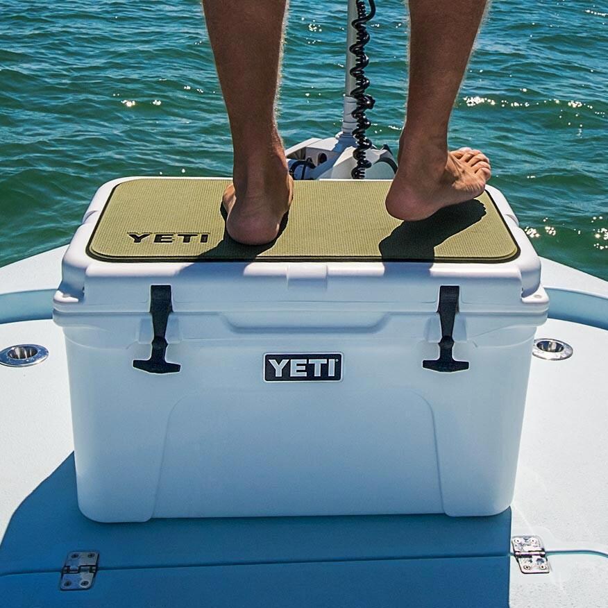 YETI SeaDek Slip-Resistant Pad For Tundra - Installed On Tundra (Shown With Tundra Cooler - NOT INCLUDED) thumbnail