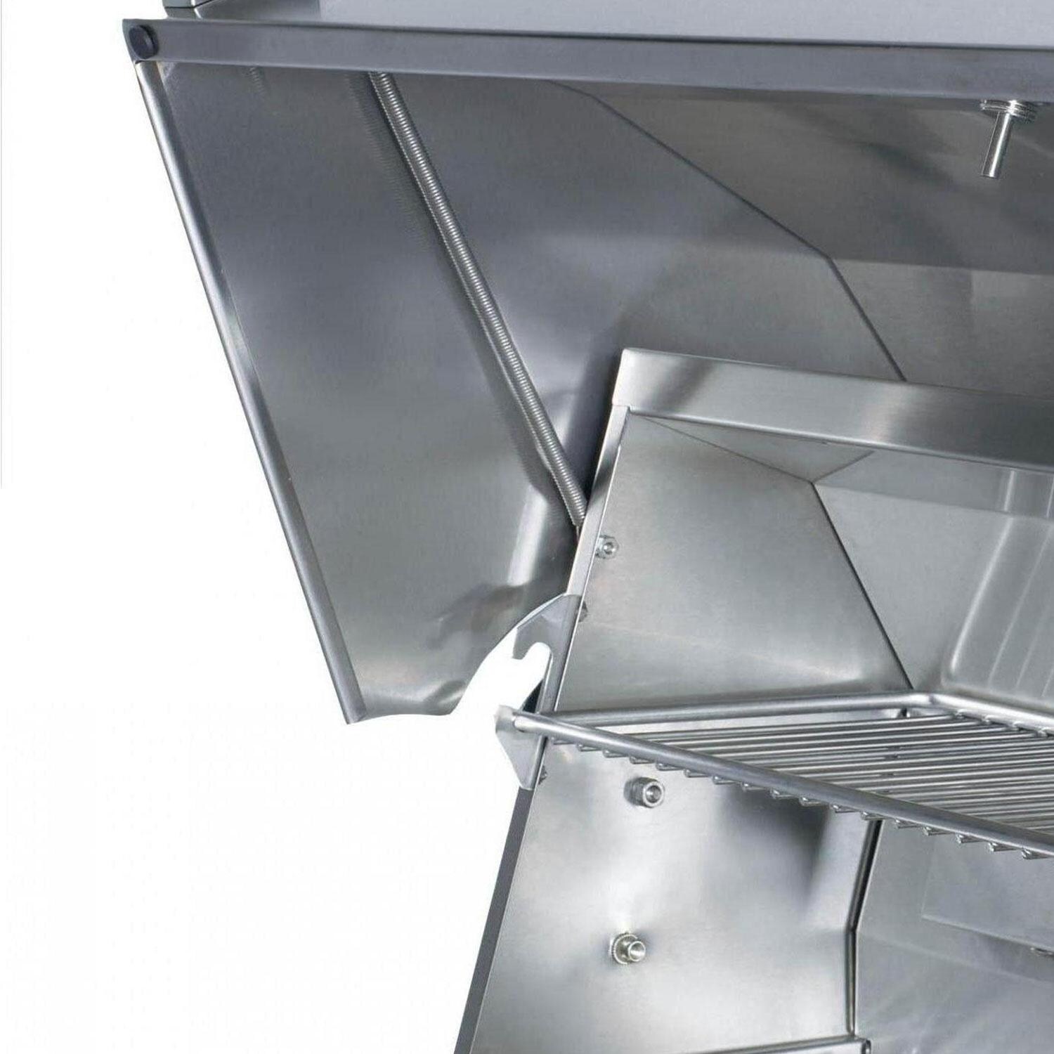 Lynx Sedona 30 Inch Propane Grill On Cart w/ Rotisserie, One ProSear, & One SS Tube Burner - Hood Assist - Detail thumbnail