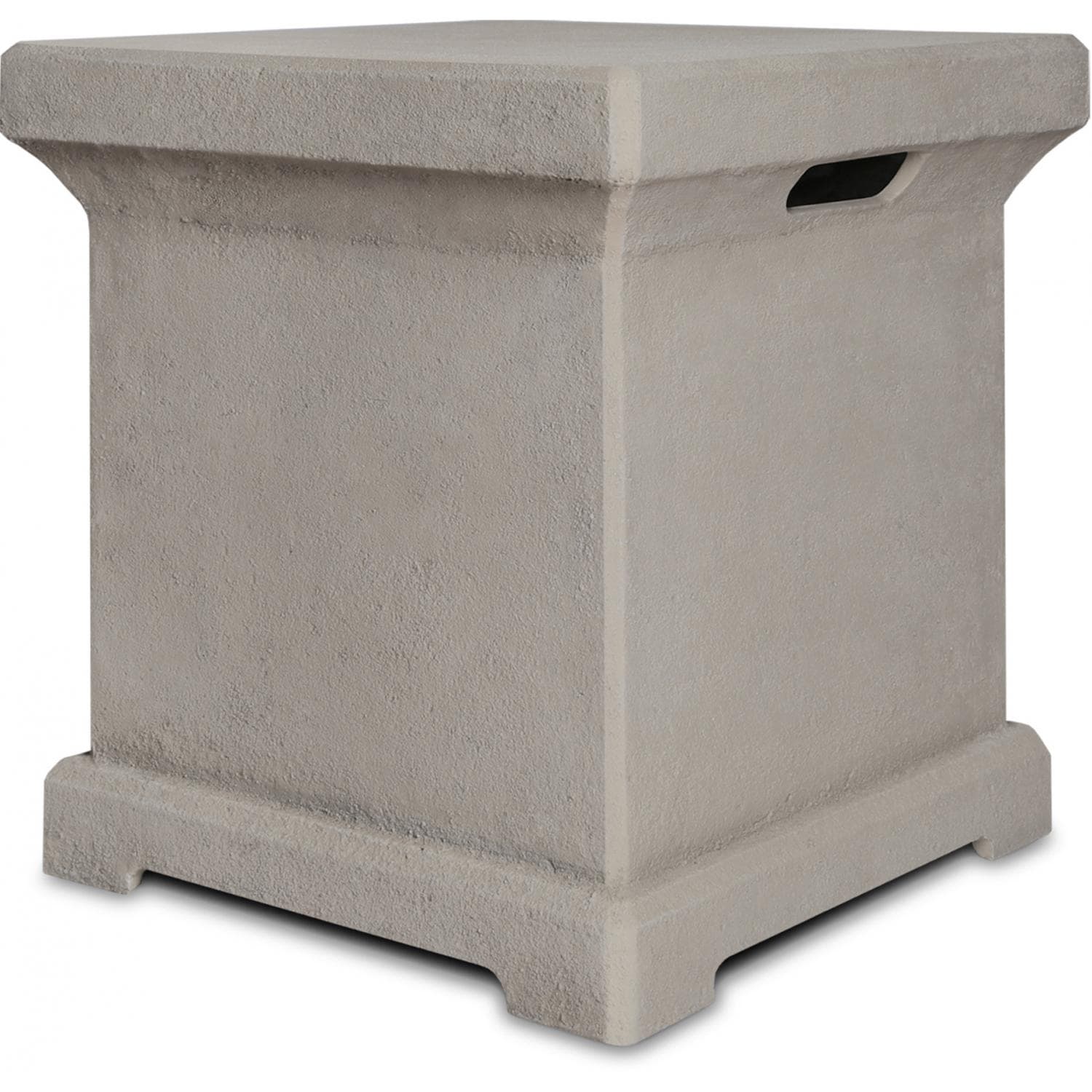 Real Flame Monaco Propane Tank Cover - Cream - 11708-TCRM Real Flame Monaco Propane Tank Cover - Cream - 11708-TCRM