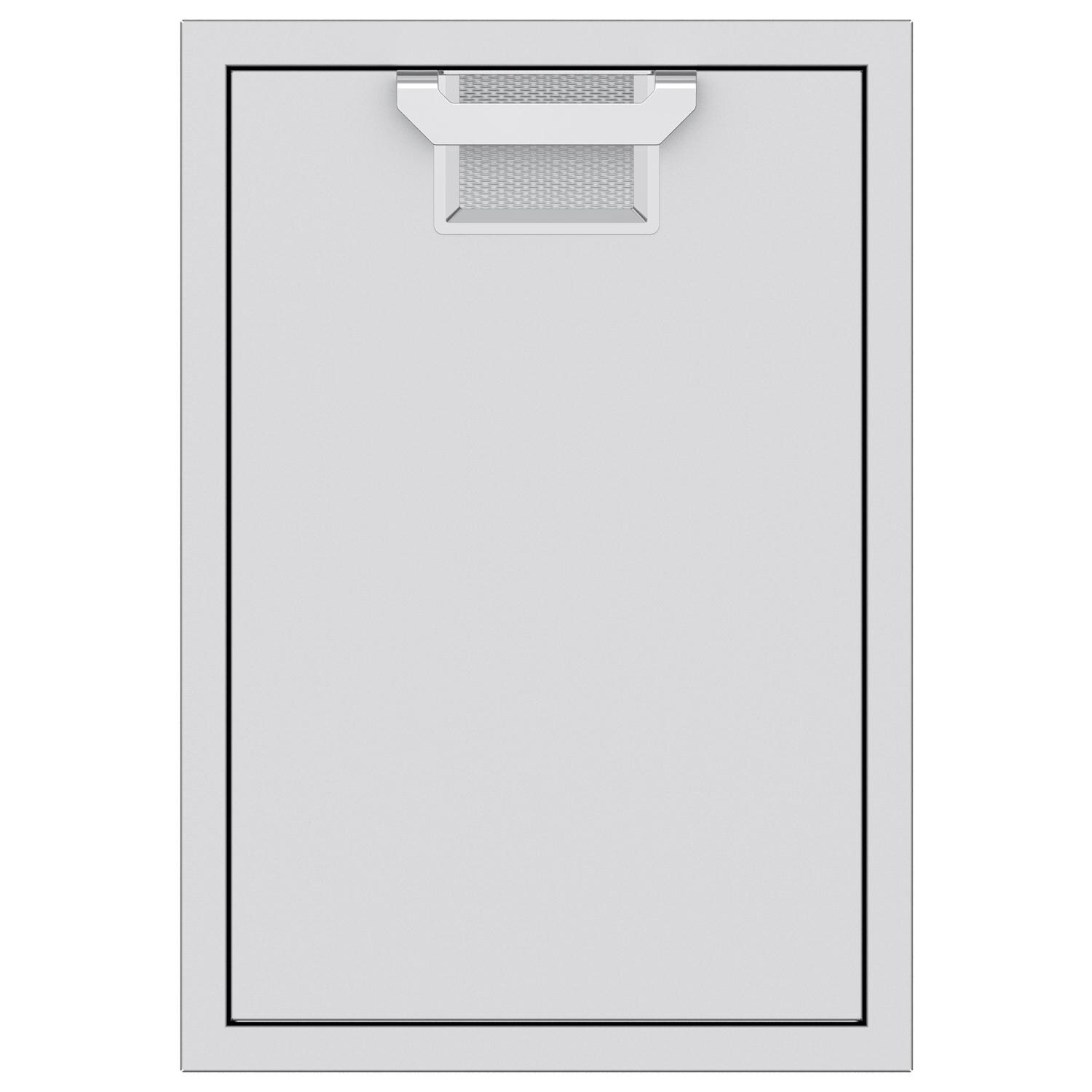 Aspire By Hestan 20-Inch Roll-Out Trash Bin - Steeletto - AETRC20-SS