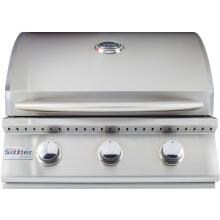 Summerset Sizzler 26-Inch 3-Burner Built-In Natural Gas Grill - SIZ26-NG image