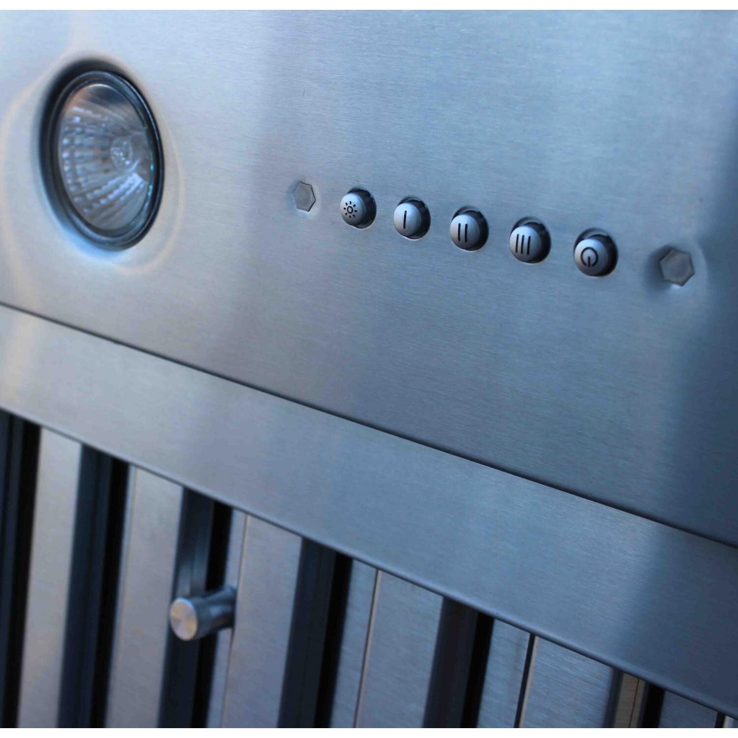 Trade-Wind VSL400 Hood Insert Control Panel thumbnail